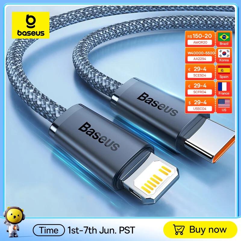 Baseus- USB C ̺, 20W PD,  14, 13  ƽ,  12 ̴,  ƽ   USB C ̺,  USB c ̺